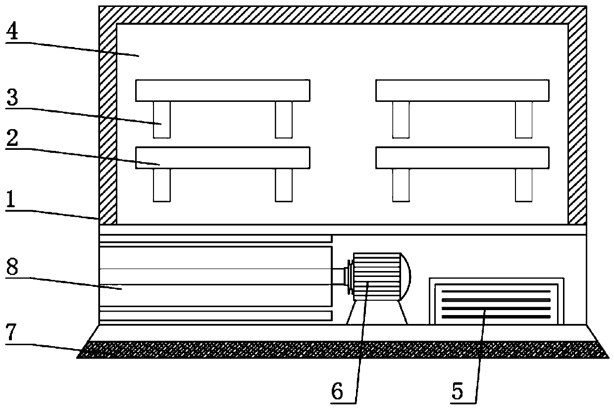 Intelligent gel pen selling and placing equipment