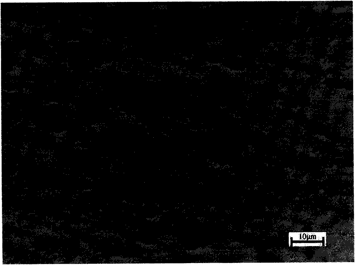 Corrosion agent of high-steel-level pipeline steel metallographic structure and display method