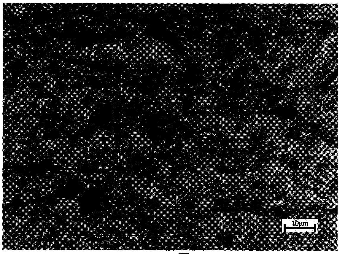 Corrosion agent of high-steel-level pipeline steel metallographic structure and display method