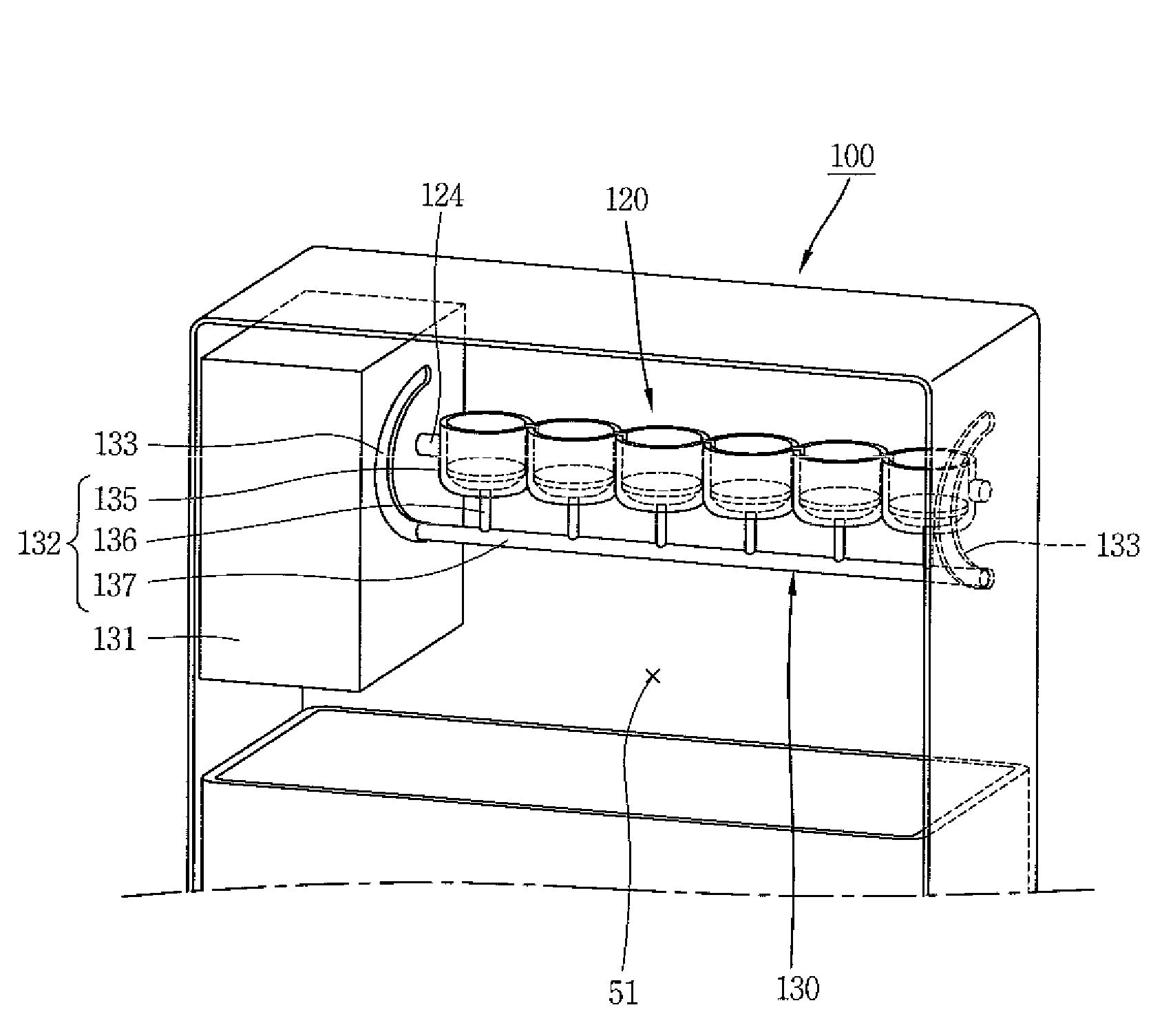 Ice maker, refrigerator having the same, and ice making method thereof