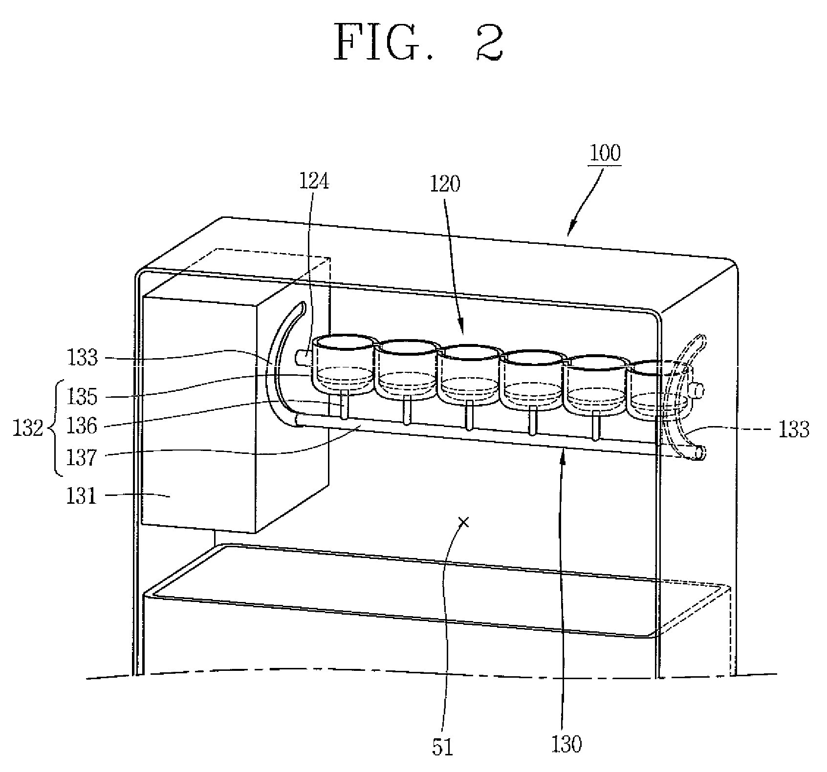 Ice maker, refrigerator having the same, and ice making method thereof