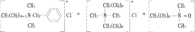 Environmental protection efficient disinfectant prepared by coconut oil as basis raw material