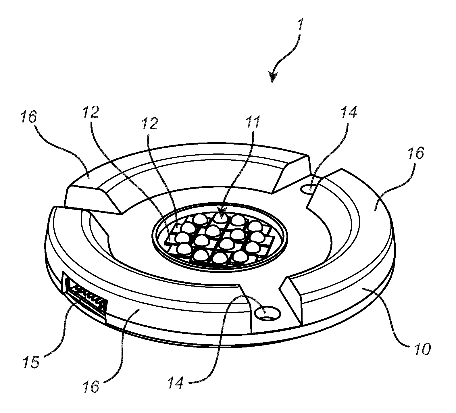 A light emitting diode module