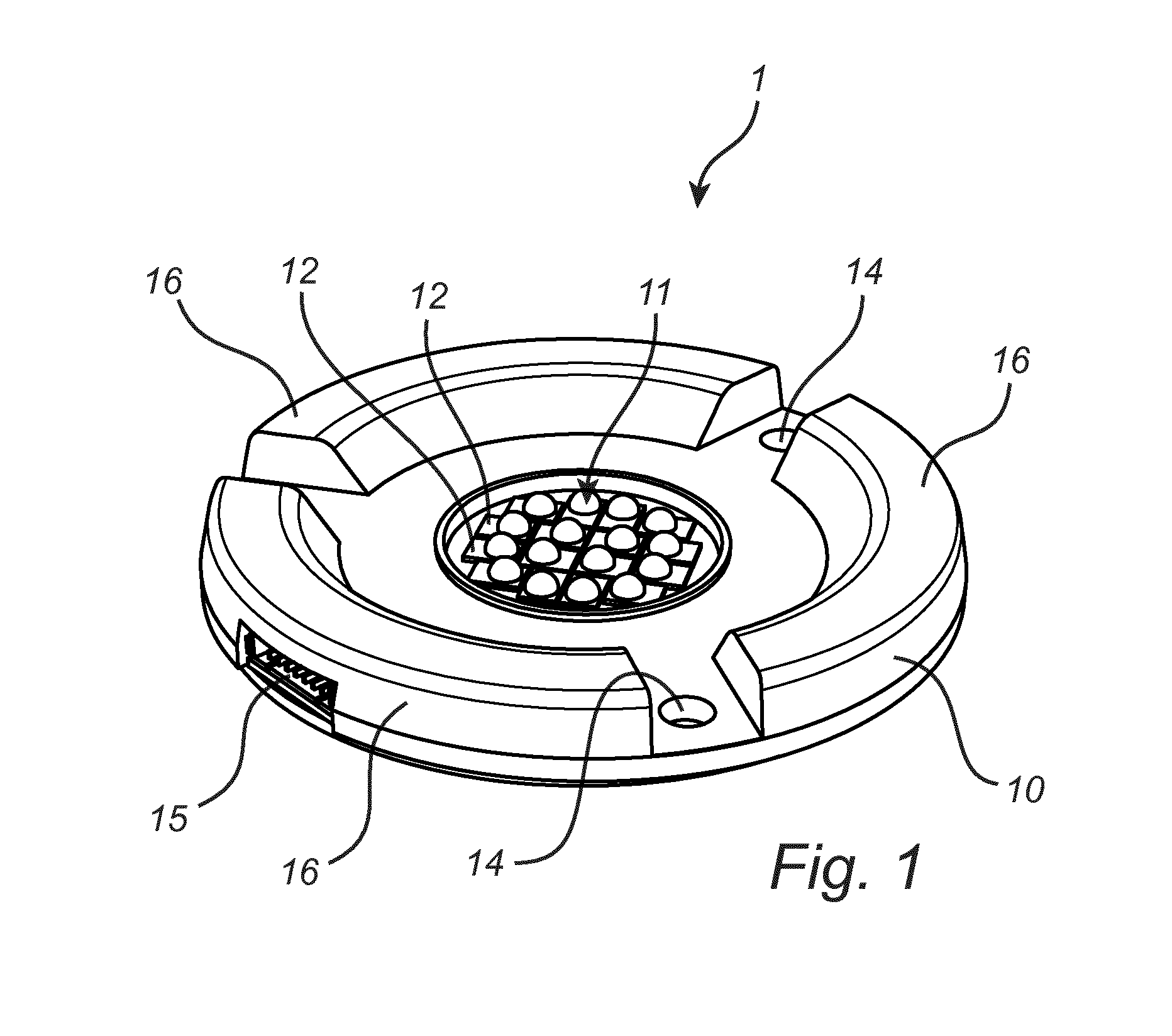 A light emitting diode module