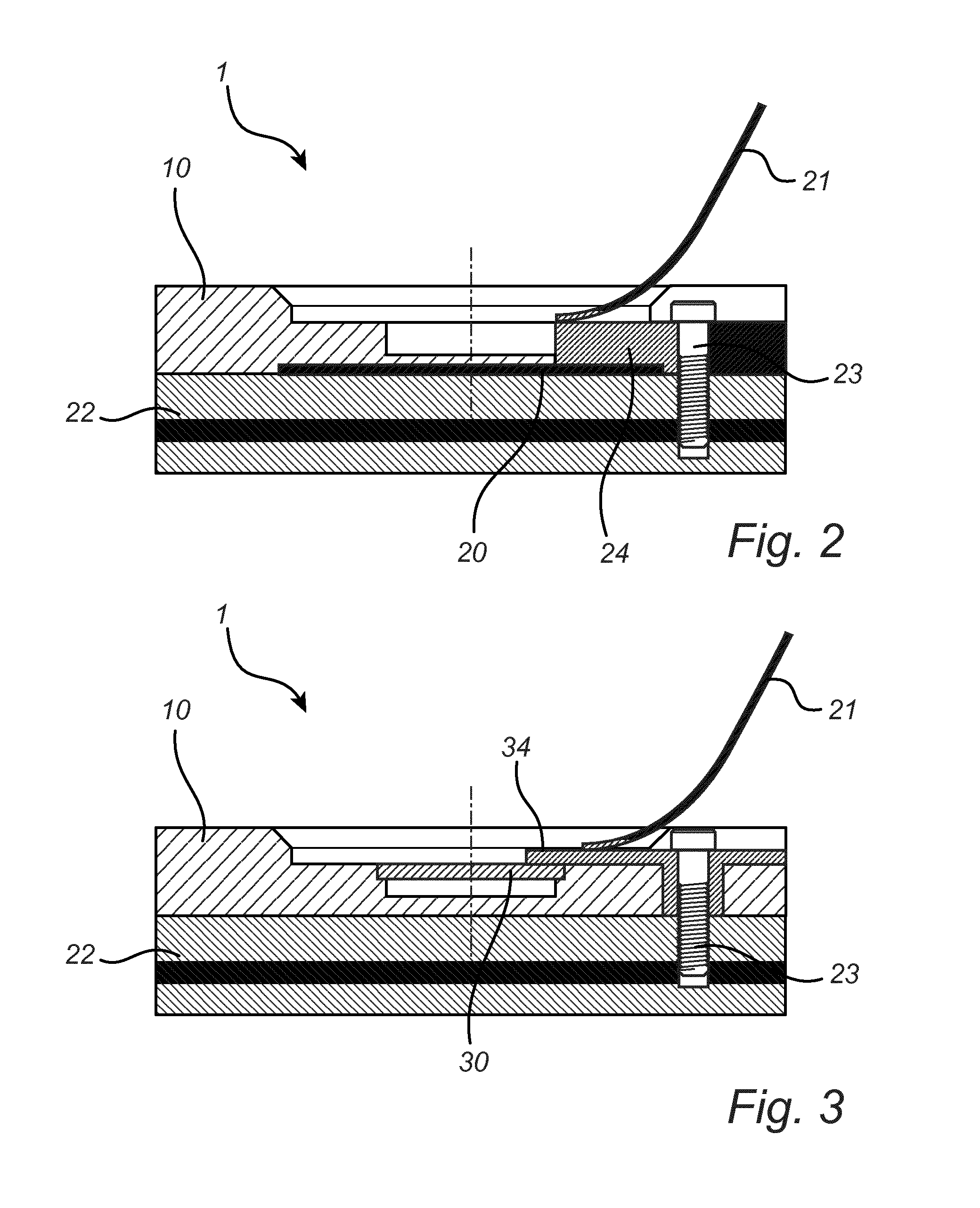 A light emitting diode module