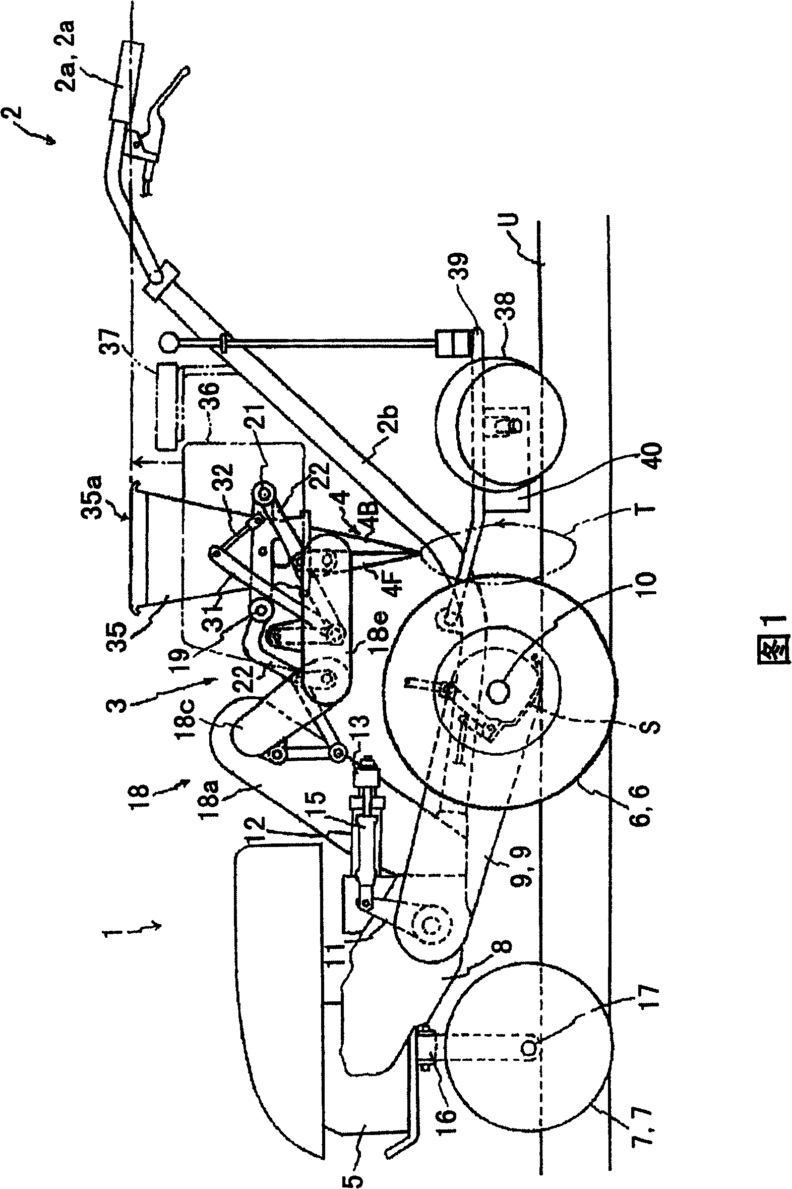 Rice transplanter