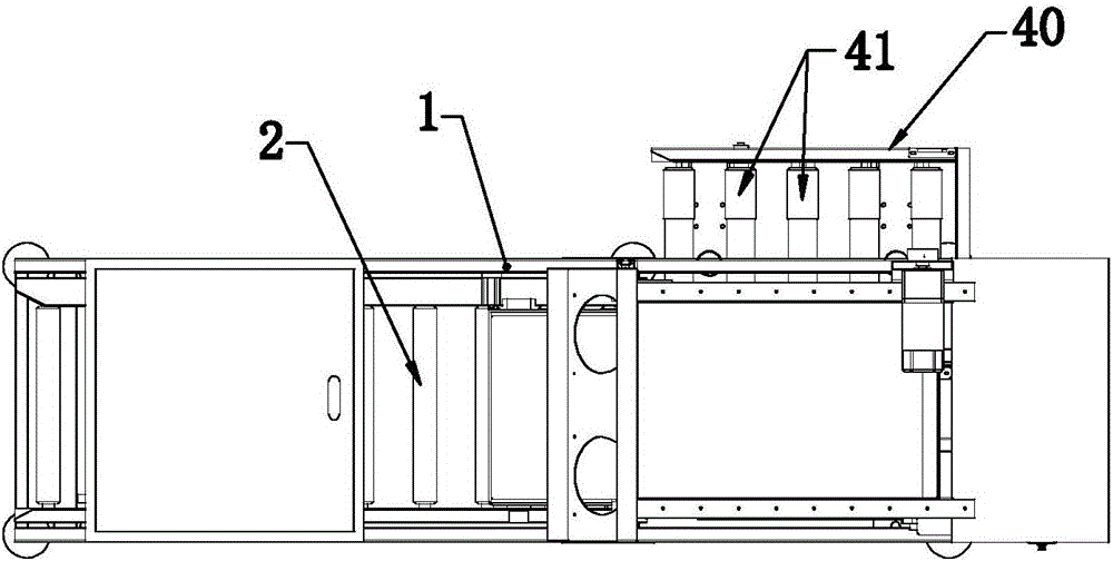 Full-automatic box changing machine