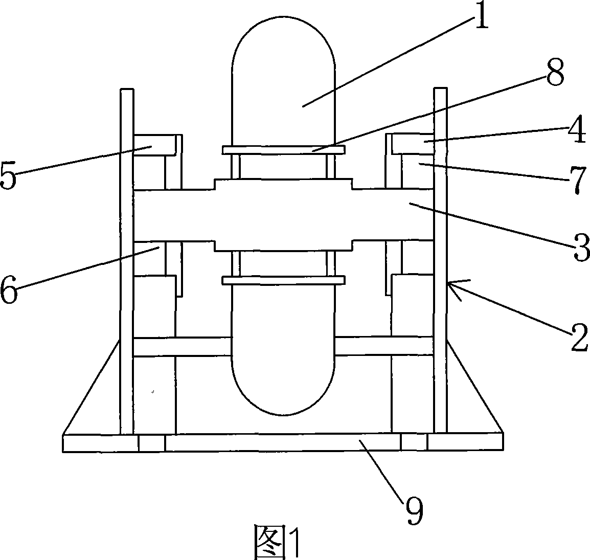 Barrate type rubber fender