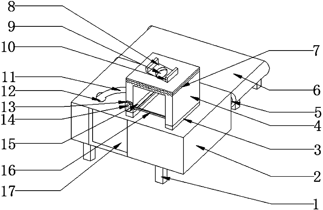 Sensor service life testing device