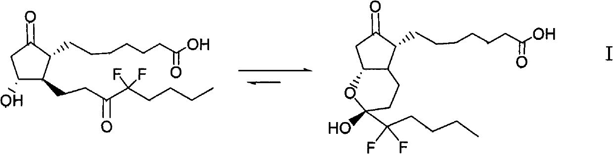 High-purity lubiprostone, preparation method and application thereof