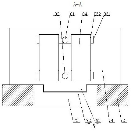 A multifunctional heavy-duty support device for wind power monopile and its control method