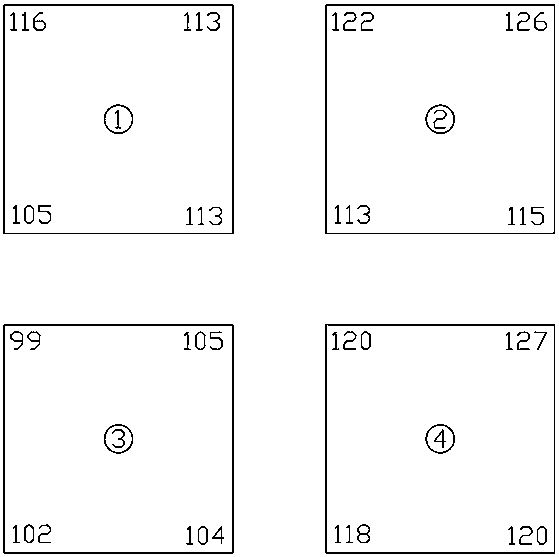 Method for measuring and processing thickness of gaskets on horizontal base