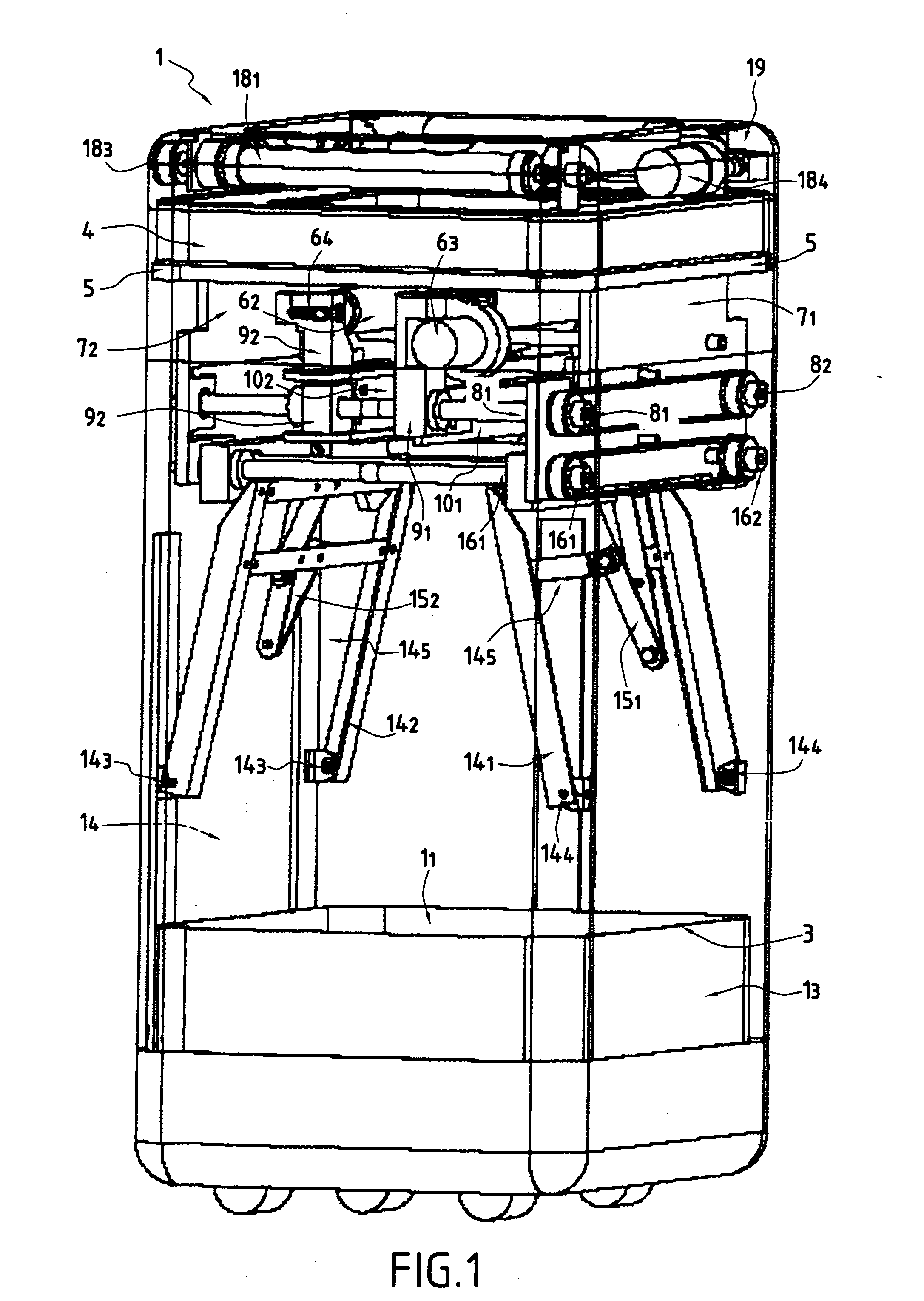 Waste collection device