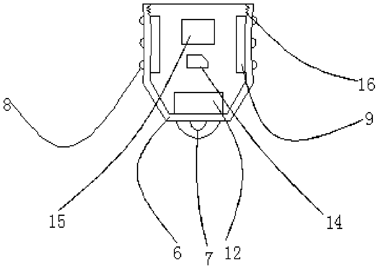 USB flash disk anti-theft device for electronic commerce data encryption