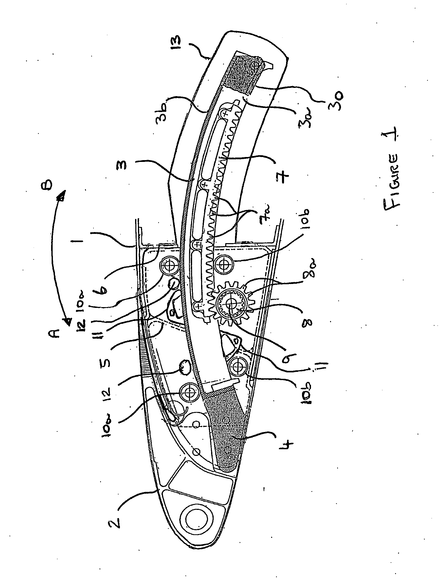 Slat support assembly