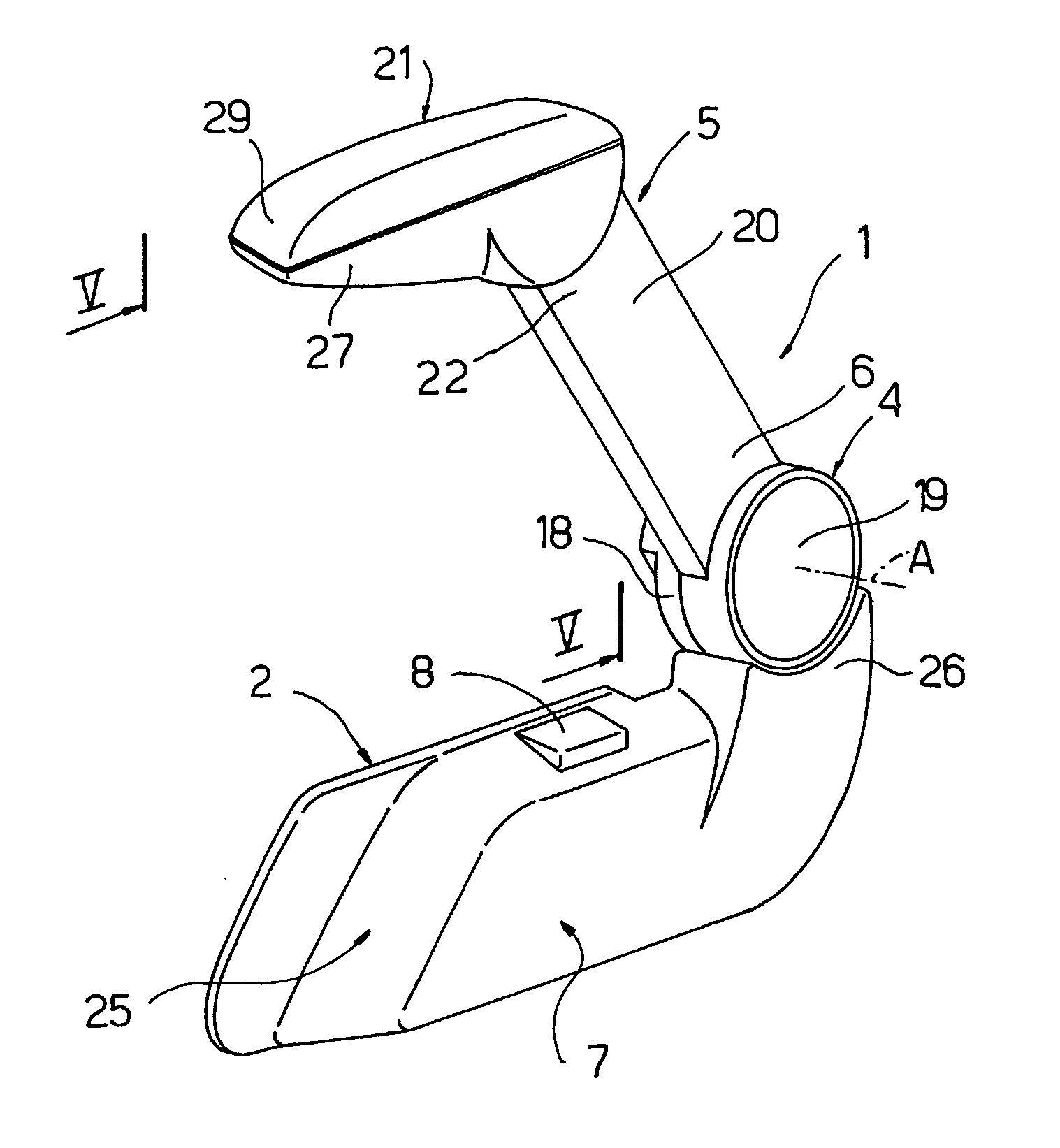 Vehicle seat armrest assembly