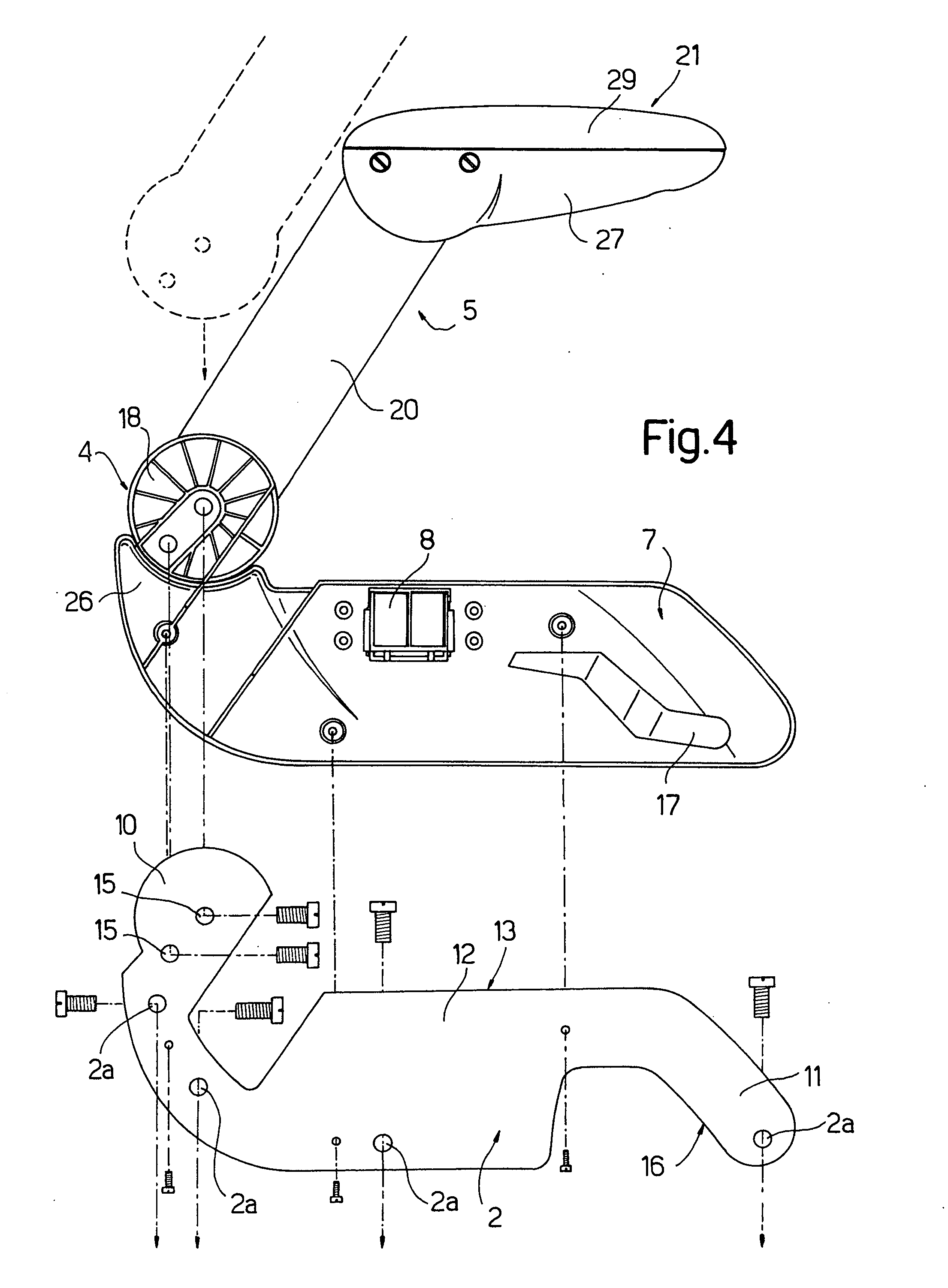 Vehicle seat armrest assembly