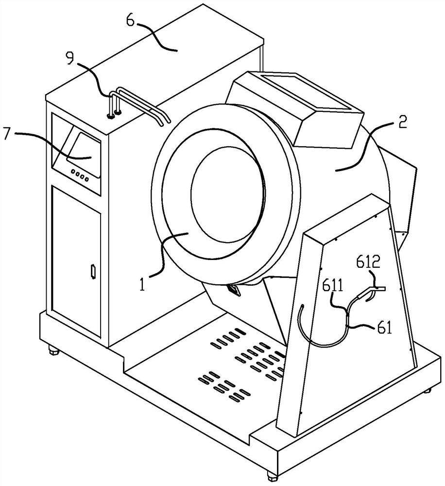 cooking robot