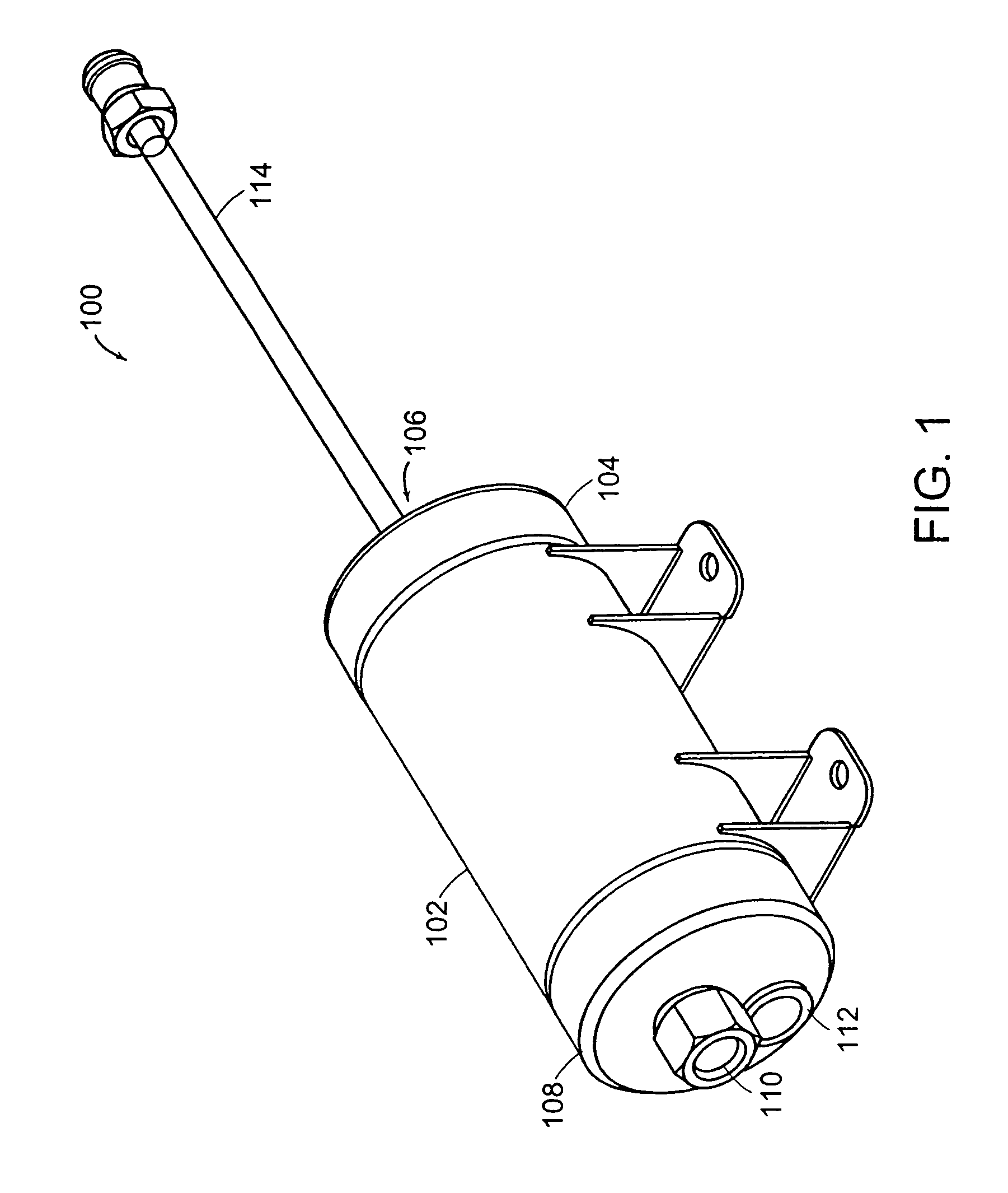 Reactive gas filter