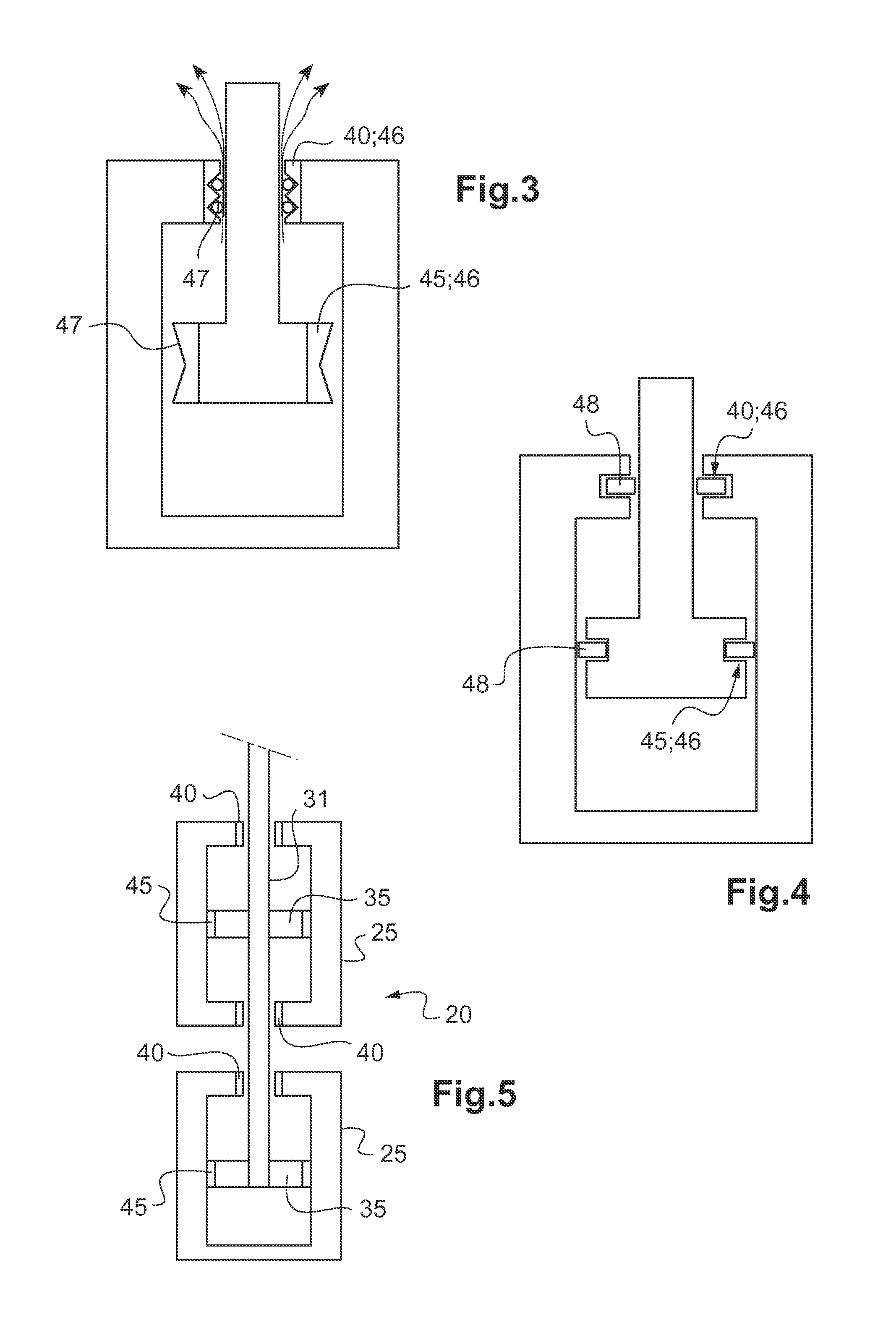 Aircraft hydraulic system comprising at least one servo-control, and an associated rotor and aircraft