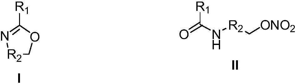 Method for preparing nitrate ester compound by adopting micro-flow field reaction technology