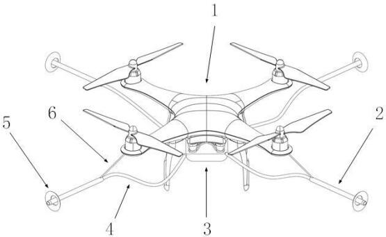 High-temporal-spatial-resolution wind measurement system and method based on multi-rotor unmanned aerial vehicle