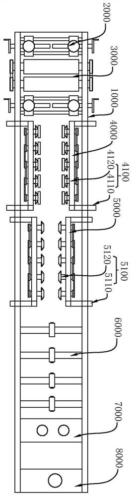 C-shaped steel forming machine