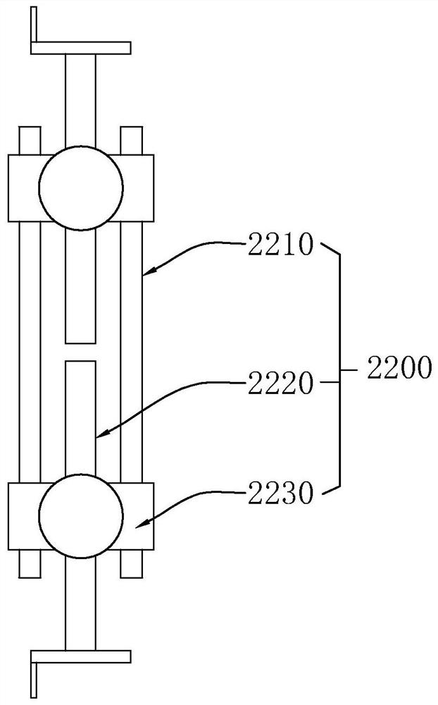 C-shaped steel forming machine