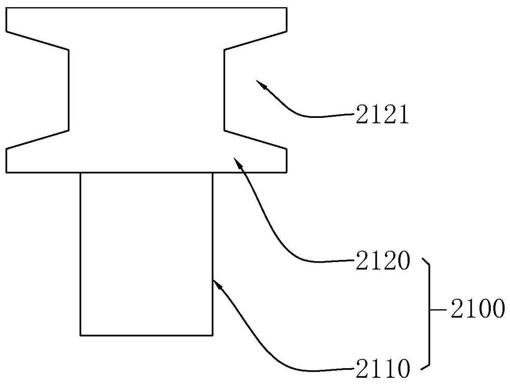 C-shaped steel forming machine