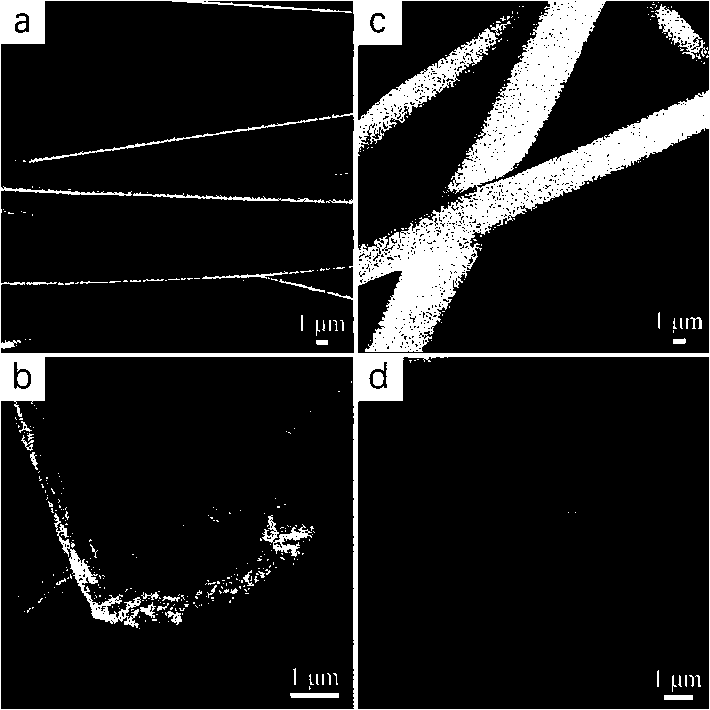 Crosslinking modification method for maintaining original morphology of linear polystyrene material