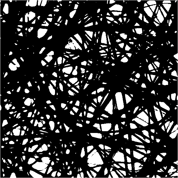 Crosslinking modification method for maintaining original morphology of linear polystyrene material