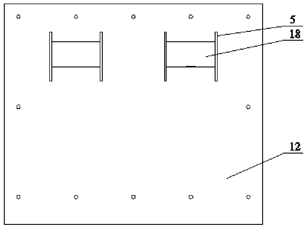 An energy-dissipating buffer hydraulic dam