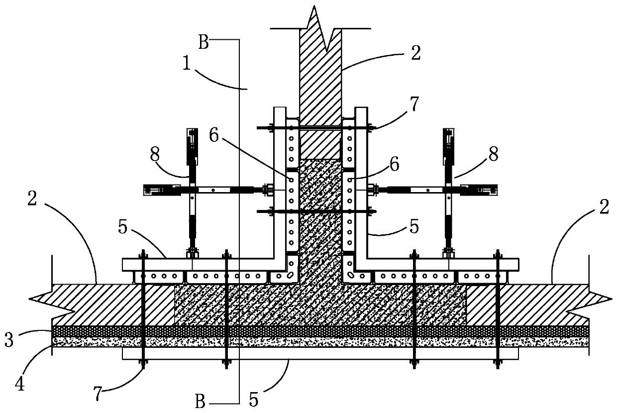 Plastering-free construction method for fabricated building