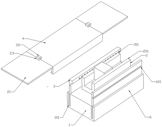 A protective cover for a machine tool guide rail slider