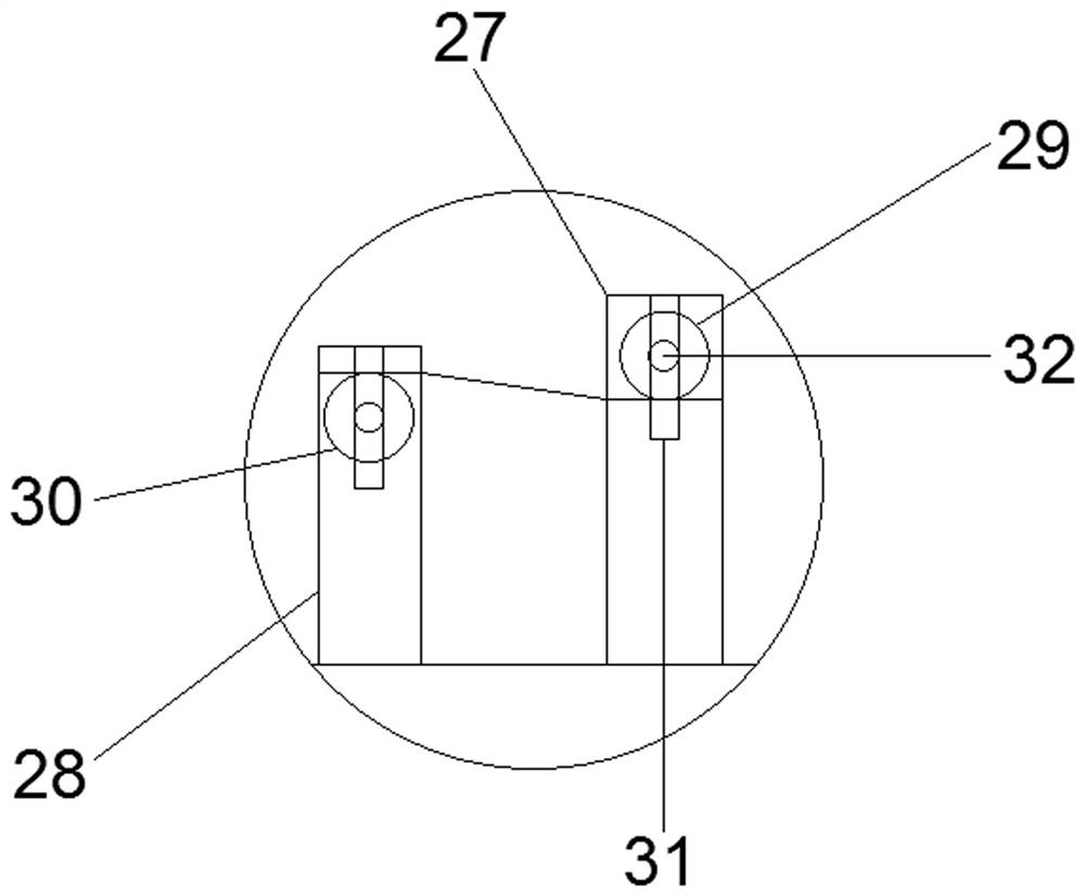 Mask surface folding equipment for mask production line