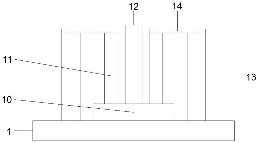 Mask surface folding equipment for mask production line