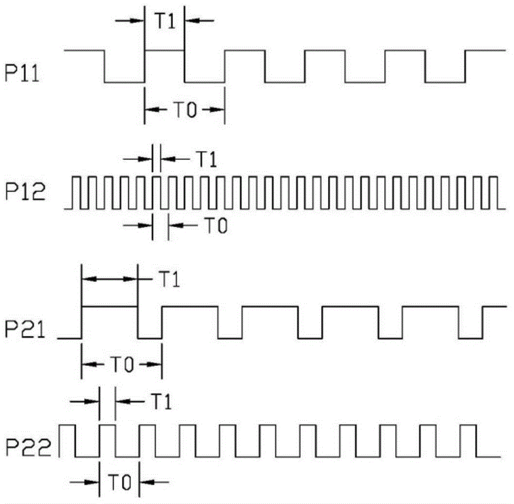 Driving method and circuit of intelligent control lighting appliance