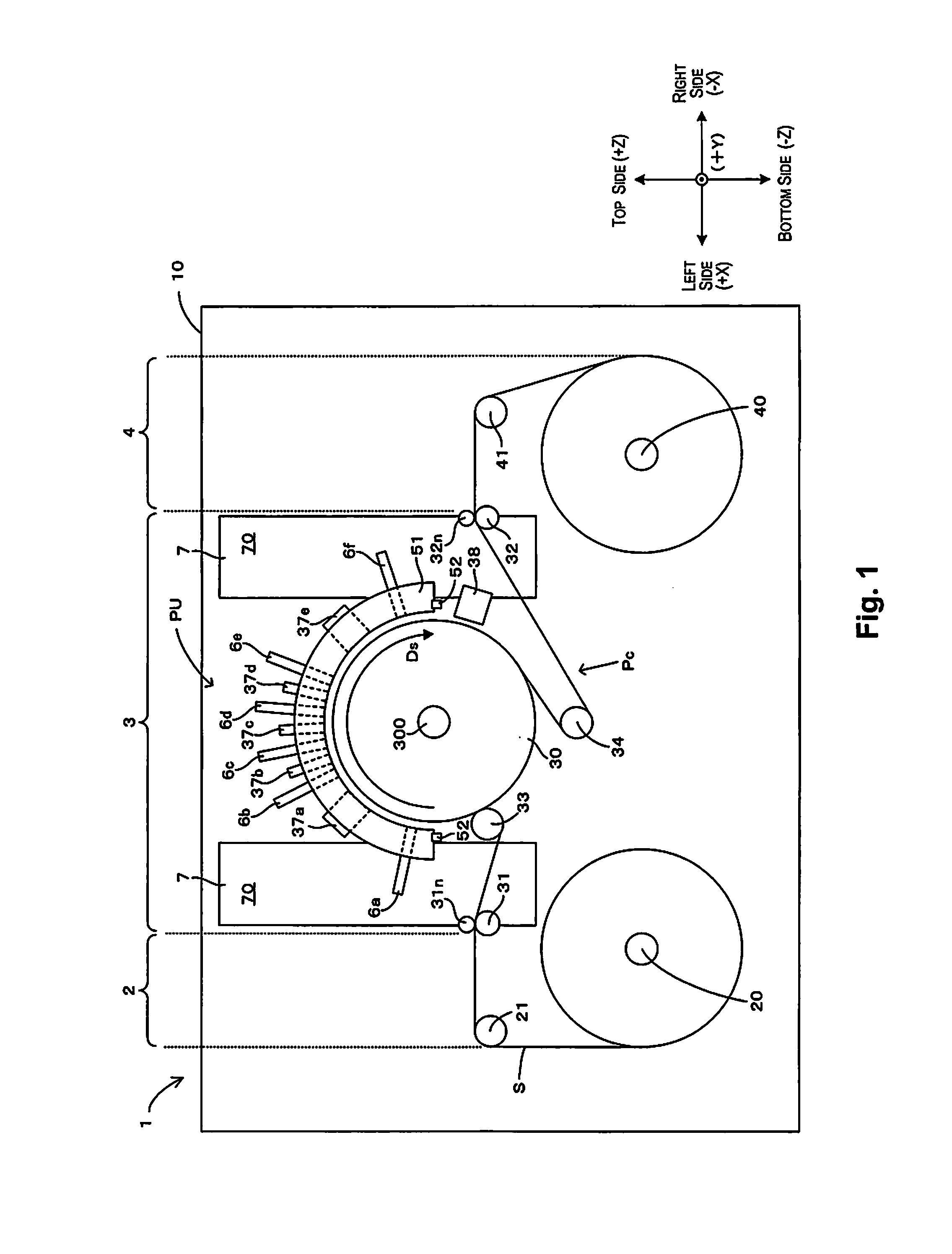 Head unit and image recording device