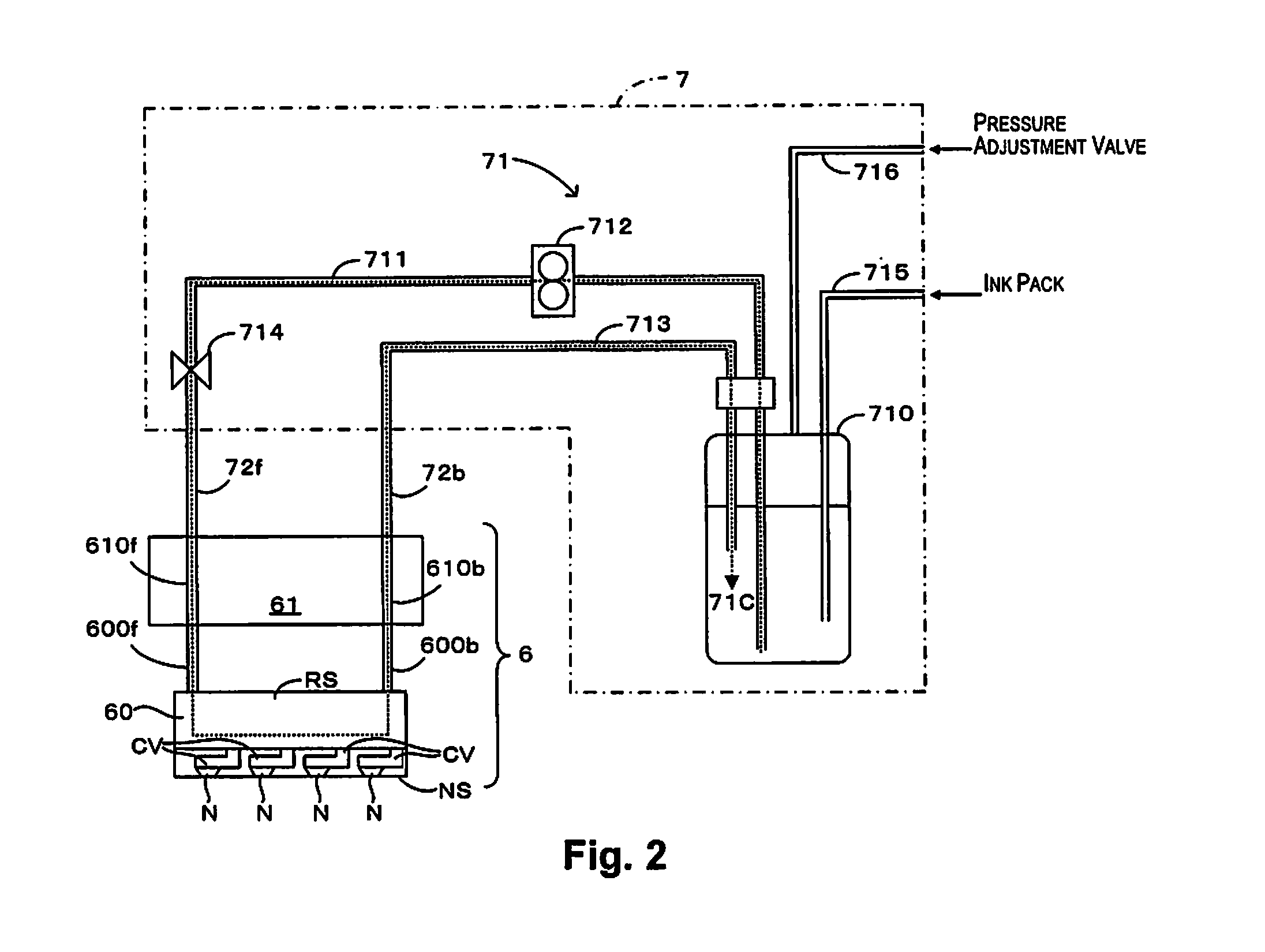 Head unit and image recording device