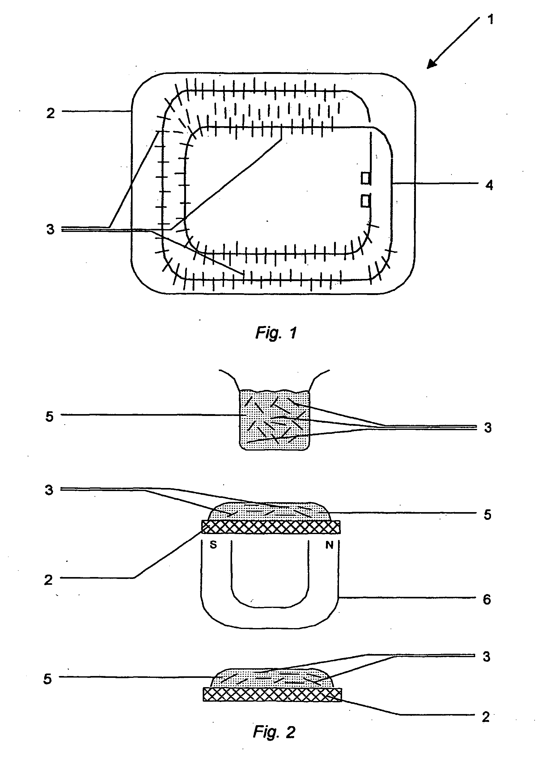 Device for shielding a transponder, method for producing a corresponding shielding and transponder provided with said shielding