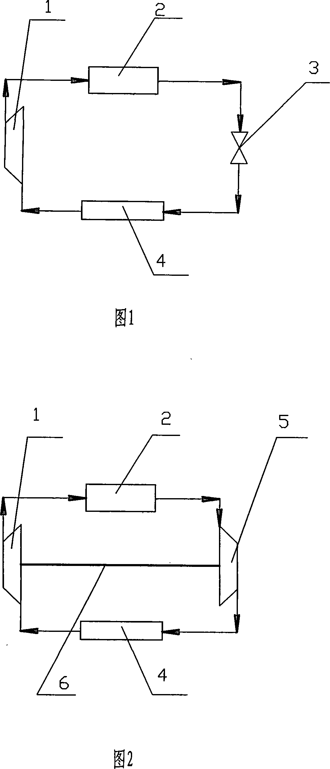 Frequency conversion magnetic levitation compression expansion engine set