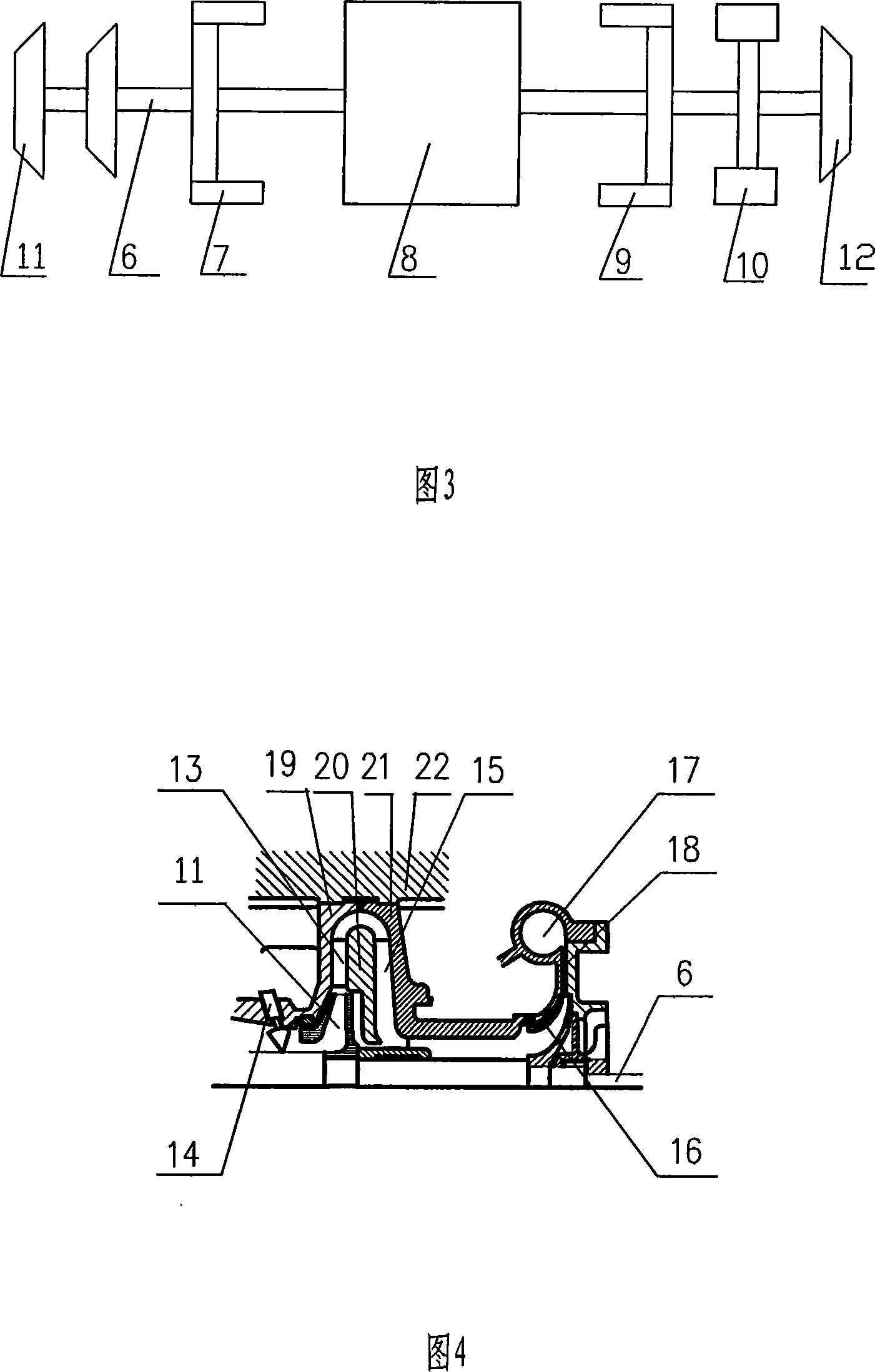 Frequency conversion magnetic levitation compression expansion engine set