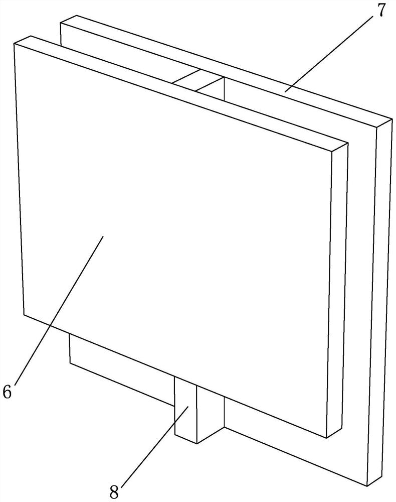 Drainage structure for off-site vehicle identification system cabinet and construction method thereof