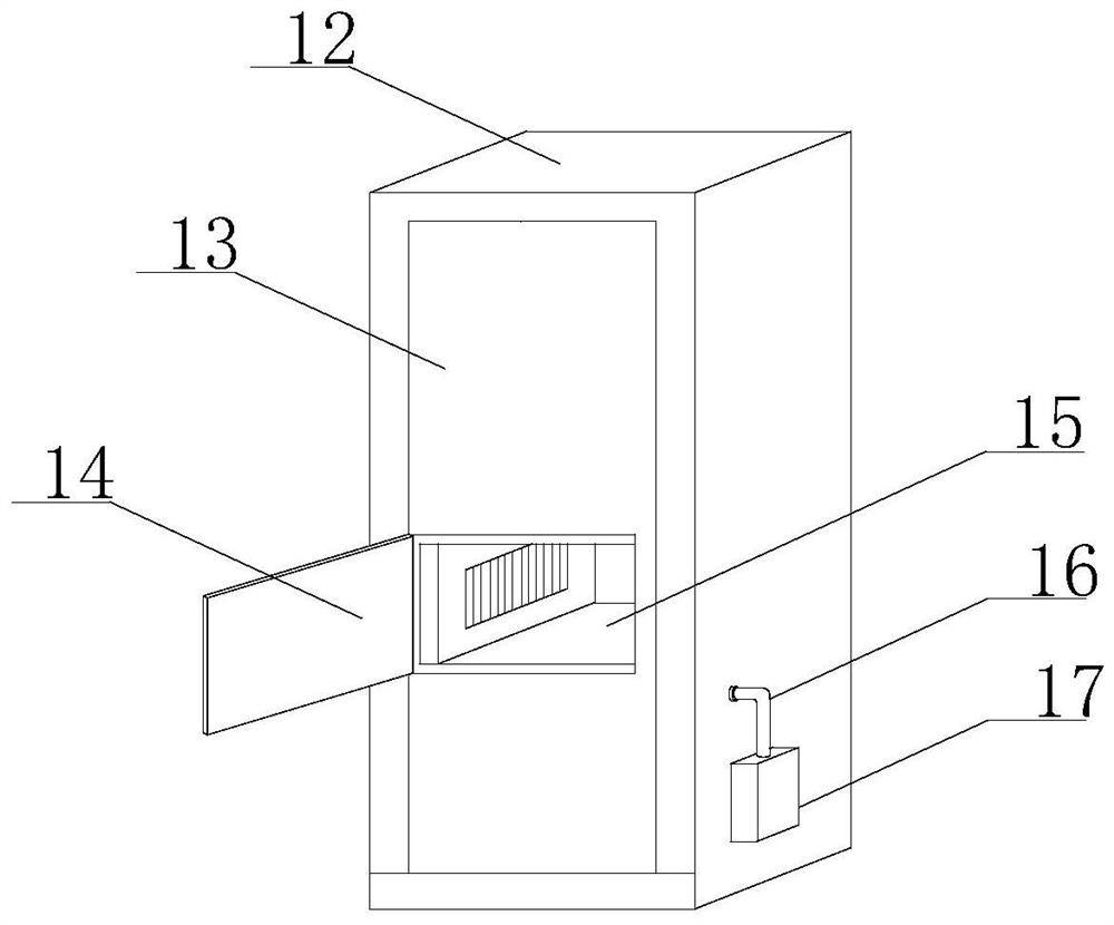 Computer server cabinet system