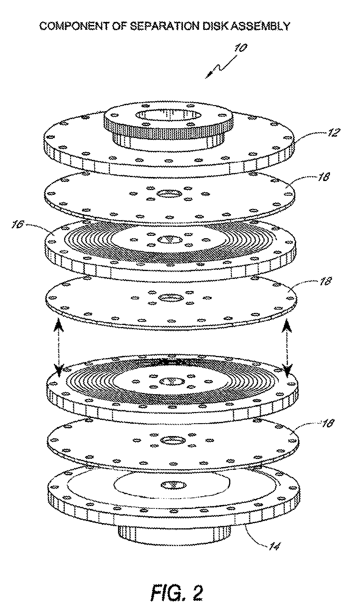 Method and apparatus for countercurrent chromatography