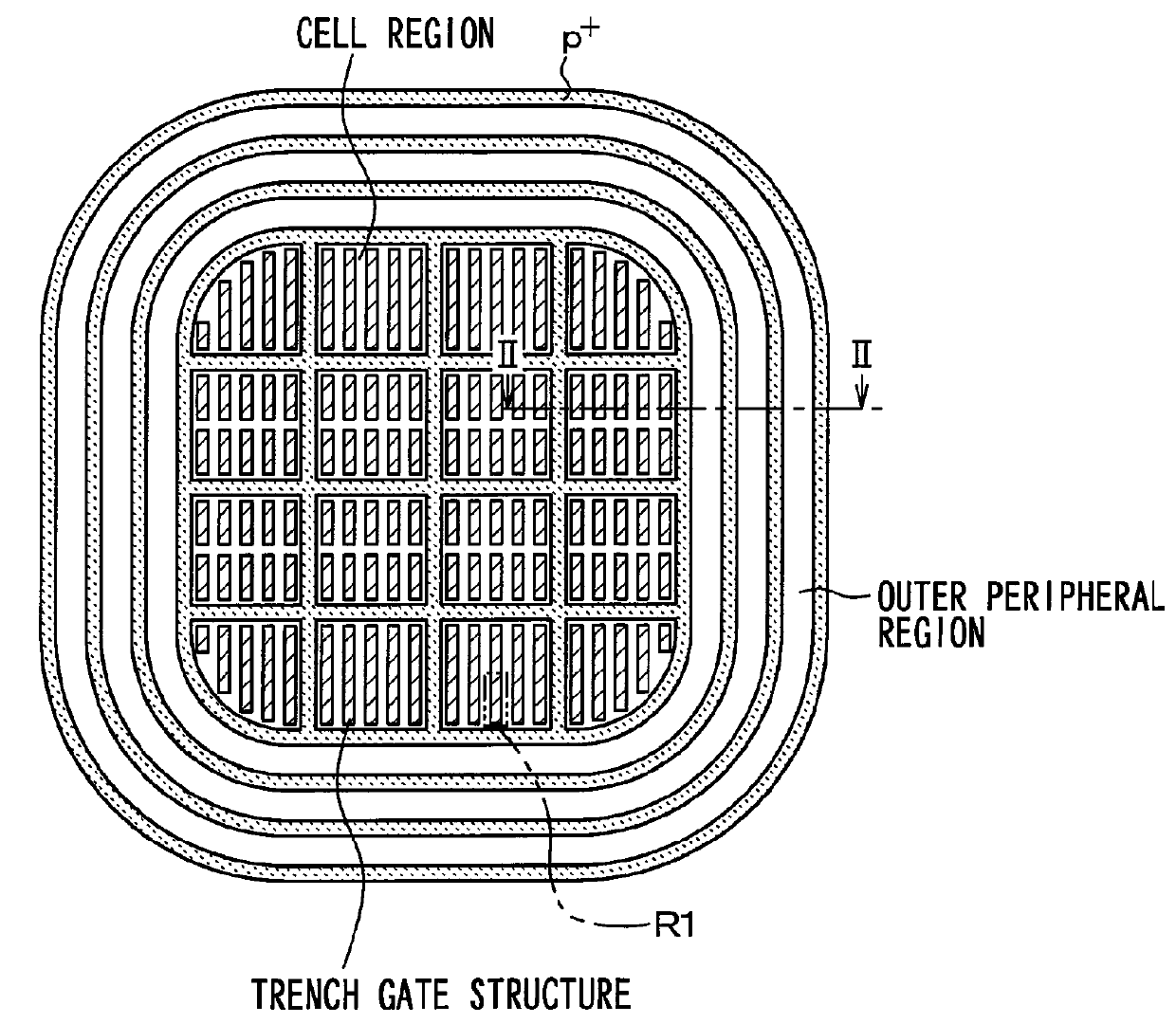 Silicon carbide semiconductor device and method for producing the same