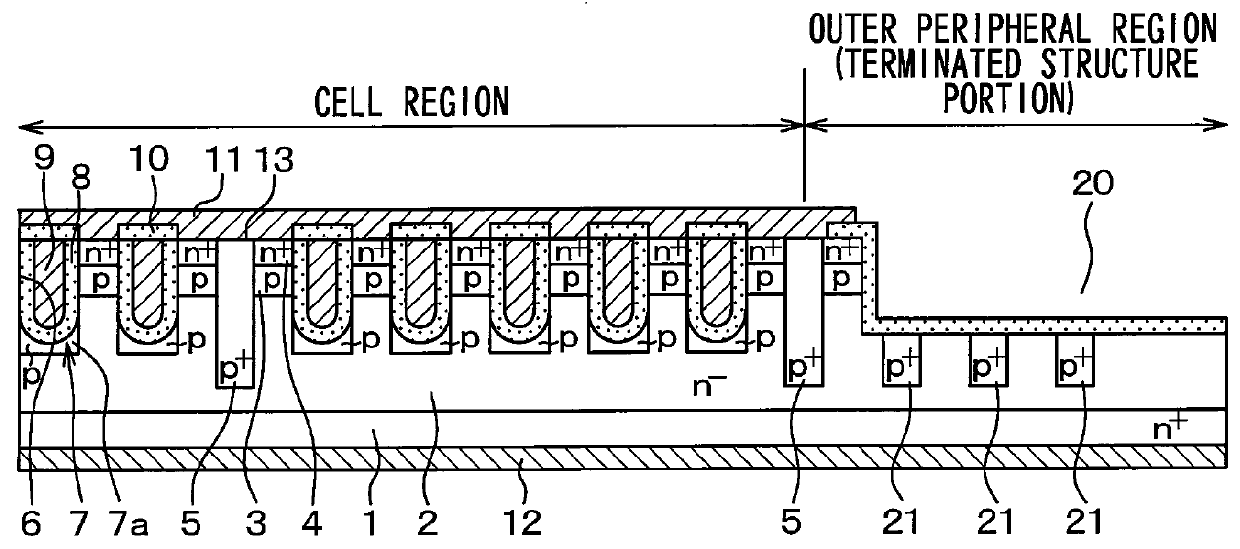 Silicon carbide semiconductor device and method for producing the same