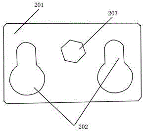 Fixture for machining engine cylinder end surface and crankshaft hole