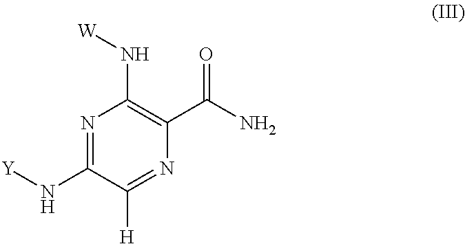 Pyrazine kinase inhibitors