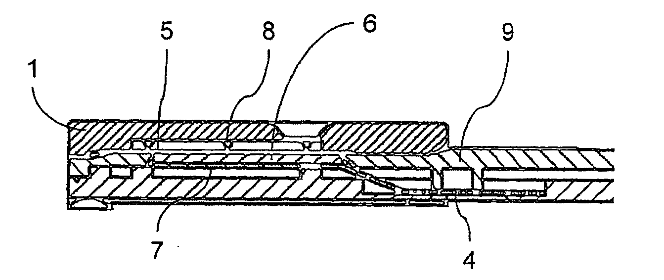 Conductor/Insulator/Porous Film-Device and Its Use With the Electrochemiluminescence-Based Analytical Methods